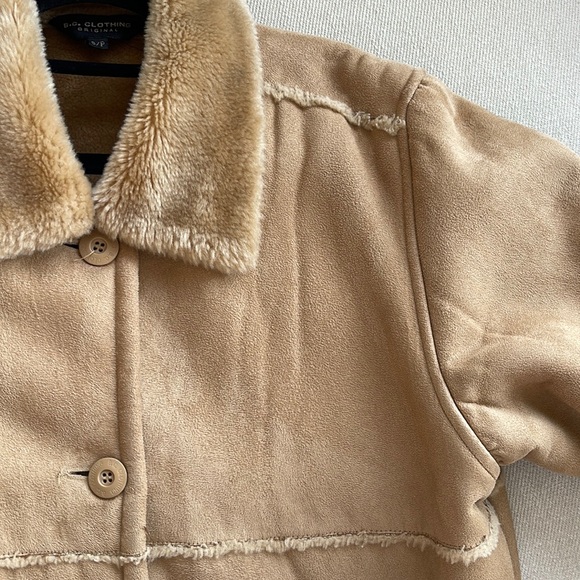 bc clothing og Jackets & Blazers - ❤️ SOLD ❤️ AWESOME FAUX SHEARLING JACKET